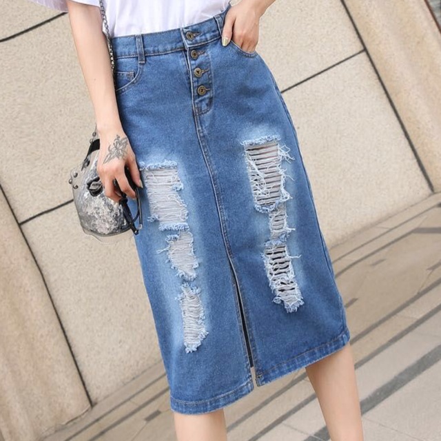 long maong skirt