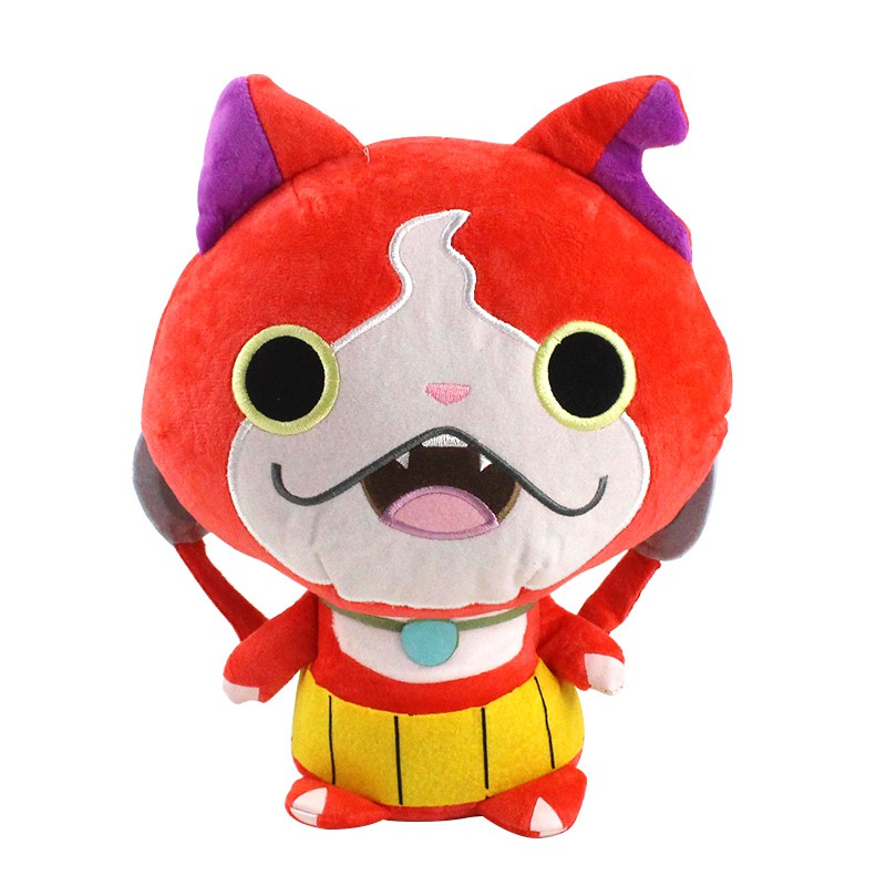 red cat plush