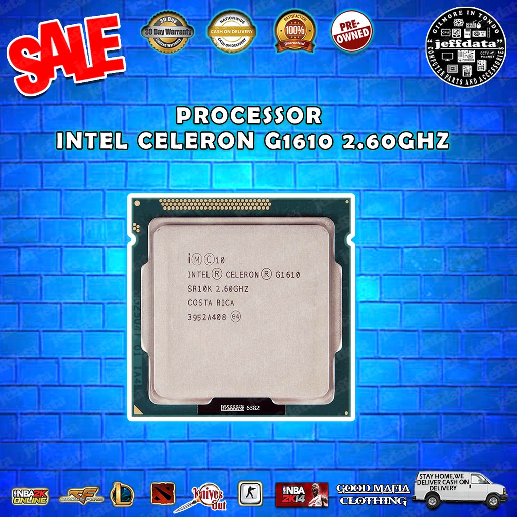 Processor proci Intel Celeron G1610 3rd generation socket 1155 ...