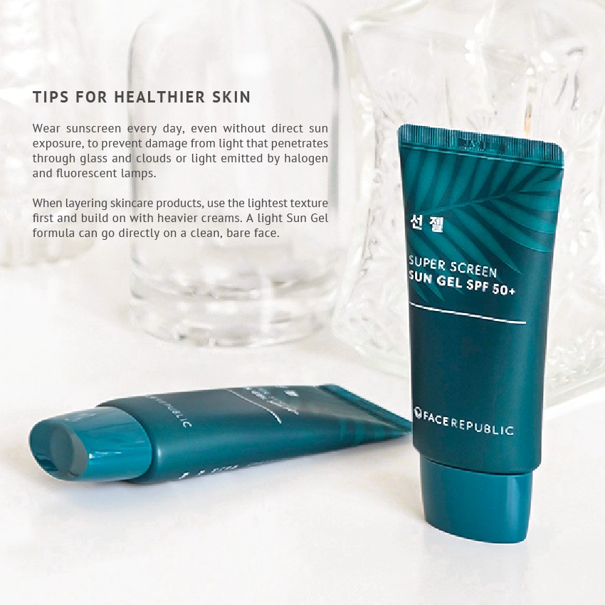 sunscreen face republic