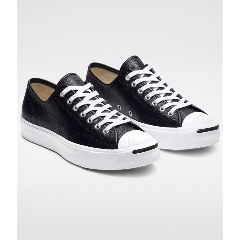 Converse Jack purcell leather shoes (Original) | Shopee Philippines