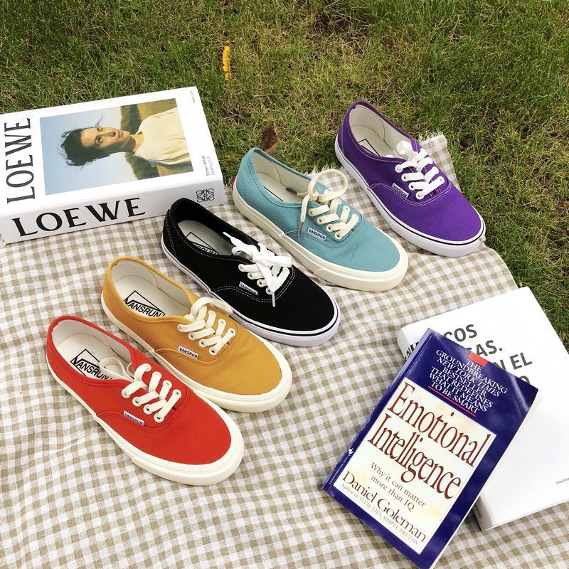 colorful vans shoes womens