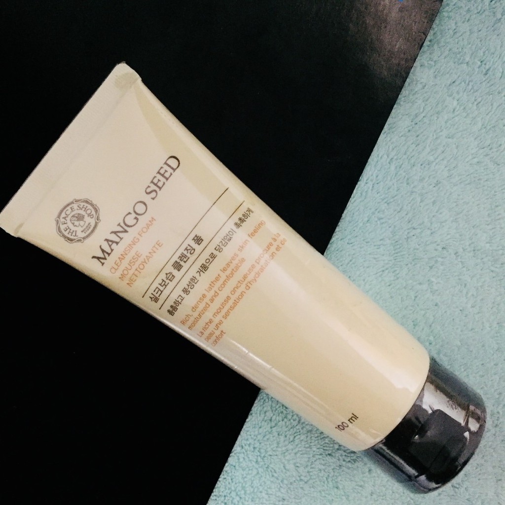 mango seed face wash