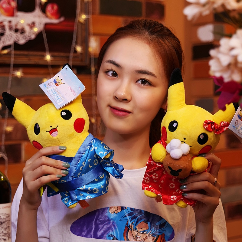pikachu wedding plush