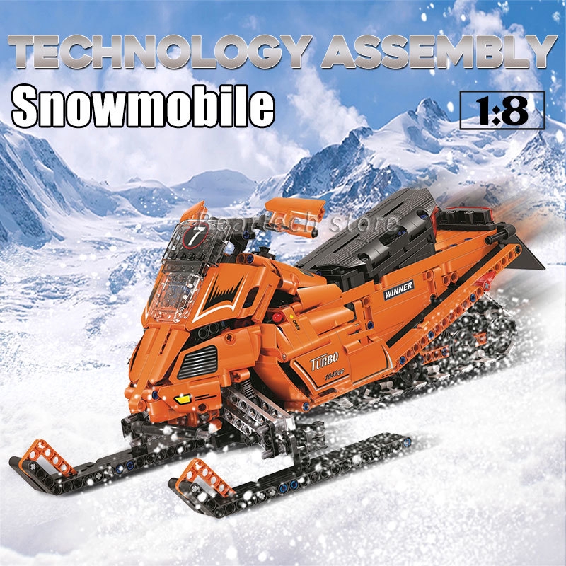 lego technic snowmobile