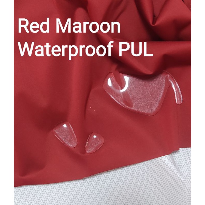 PUL PLAIN WATERPROOF / LAMINATED FABRIC sold per yard ( 36inches x 60