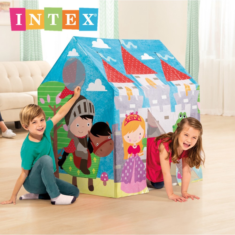 INTEX® 45642 Royal Castle Play Tent (37 ½” x 29 ½” x 42”) , 3-6 | Shopee  Philippines