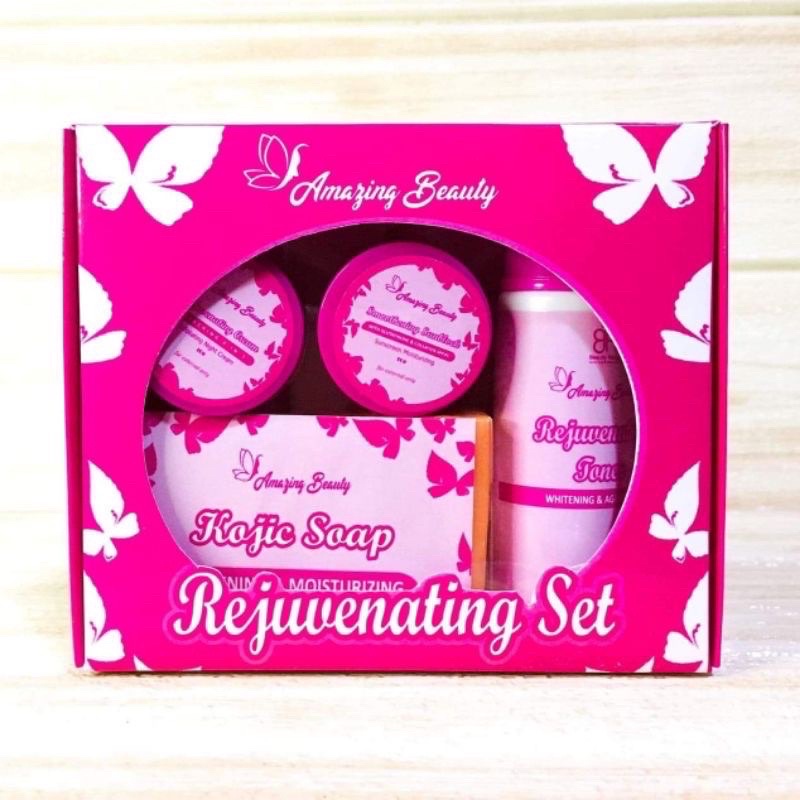 Amazing Beauty Rejuvenating Set 100 Authentic Shopee Philippines