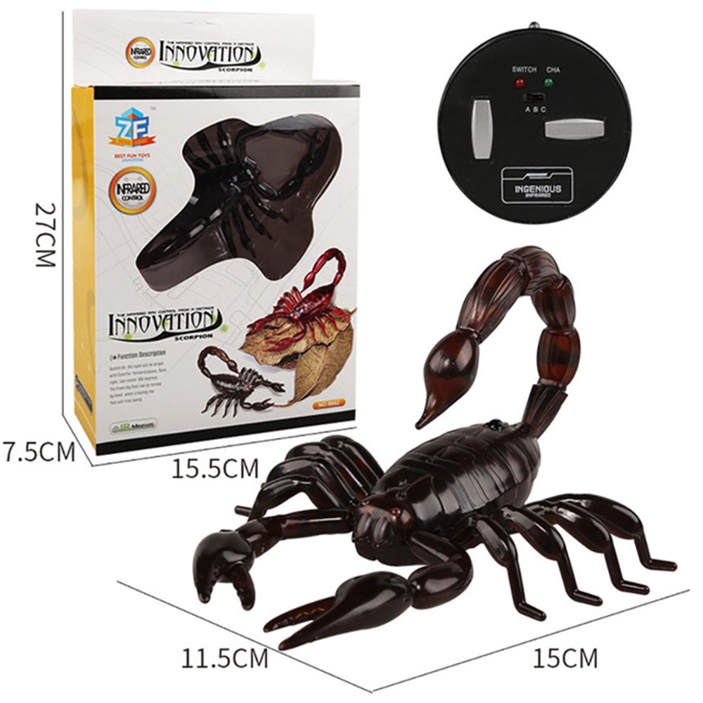 remote control scorpion