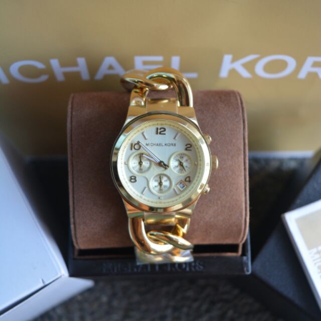 michael kors twisted watch