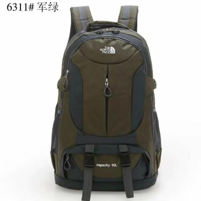 #6311 The North Face 50L Hiking backpack Travel Bag Mountaineering Bag
