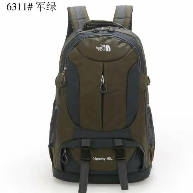 6311 The North Face 50L Hiking backpack Travel Bag Mountaineering Bag Camping Bag cod Shopee