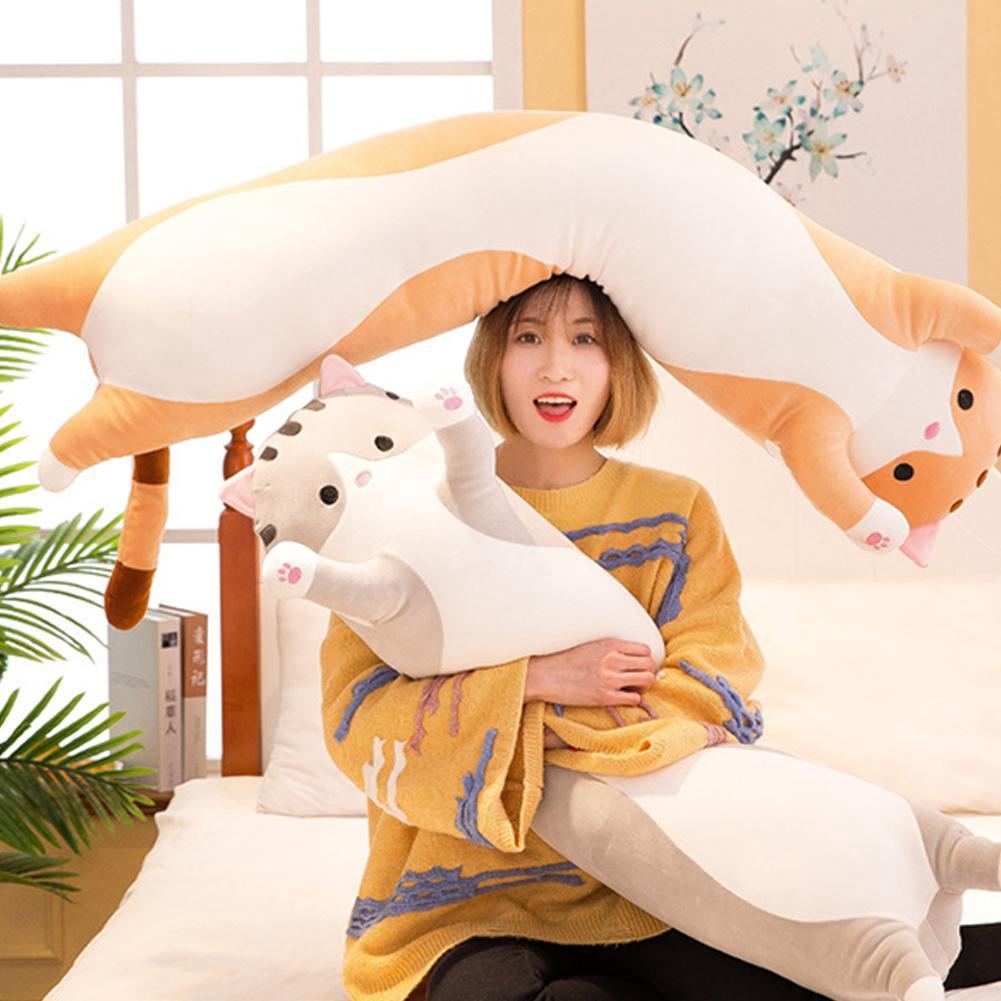 long cat plush