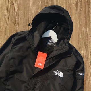 jaket tnf waterproof