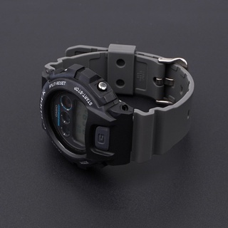16mmX26mm Rubber Watchbands Men Sports Silicone Watch Strap forCasio DW-5600 GW-M5610 G-5600 GW-B5600 DW-6900 GA-2100 9052series #4