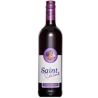 Saint Celine Natural Sweet Red Wine 750ML