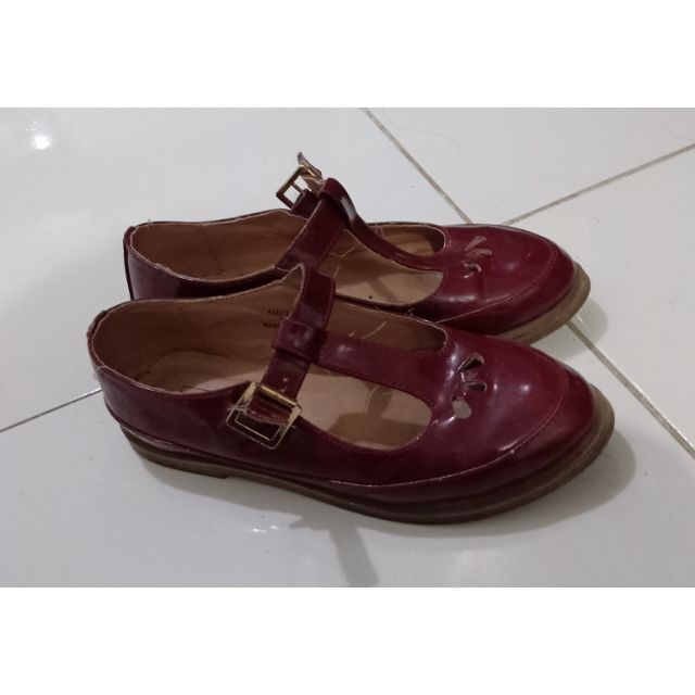 topshop mary janes