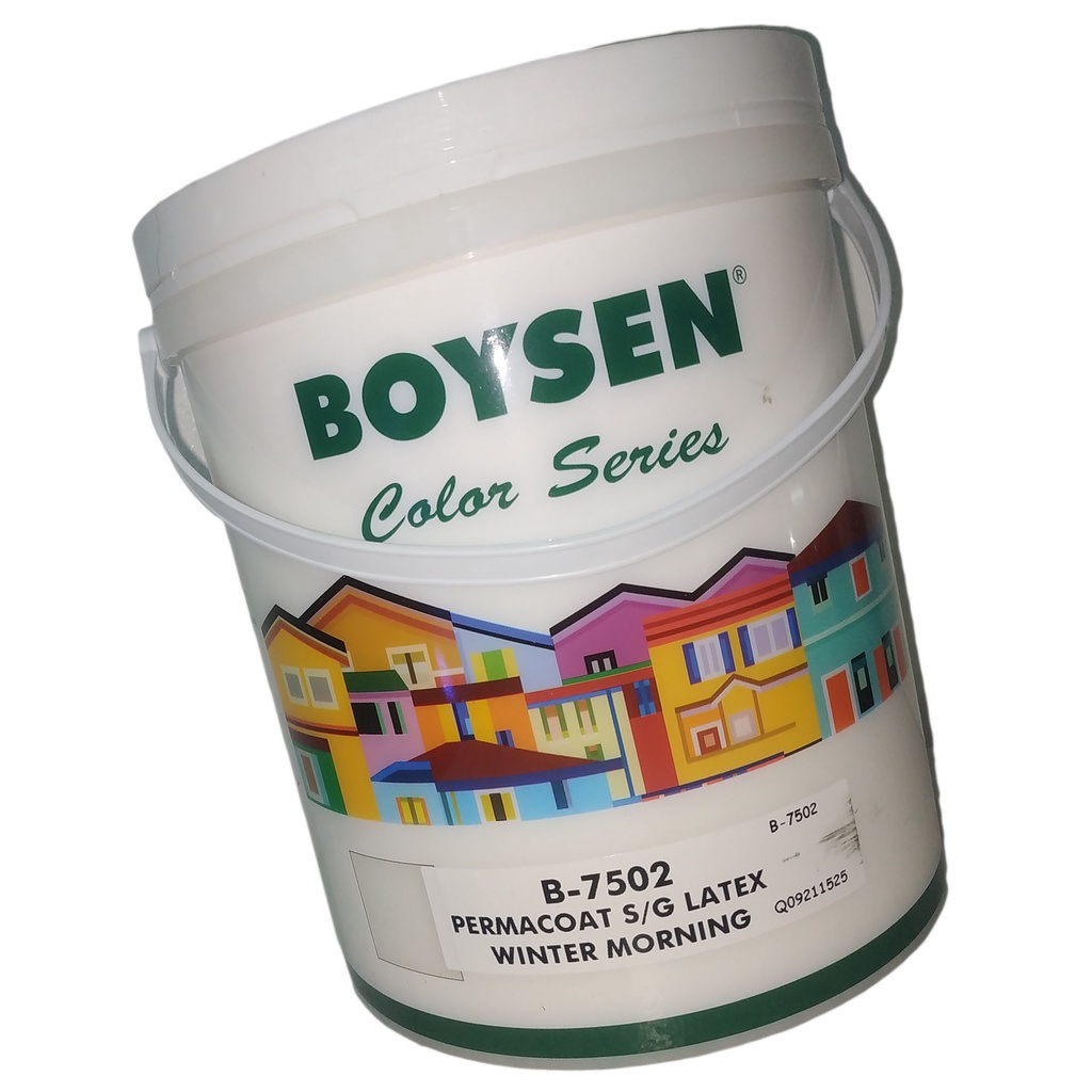 BOYSEN PERMACOAT LATEX B-7502 WINTER MORNING ( 1 GALLON 1 GALLON 1 ...