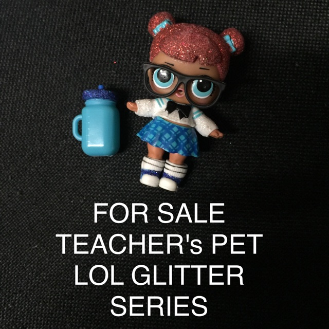 lol doll teachers pet glitter series
