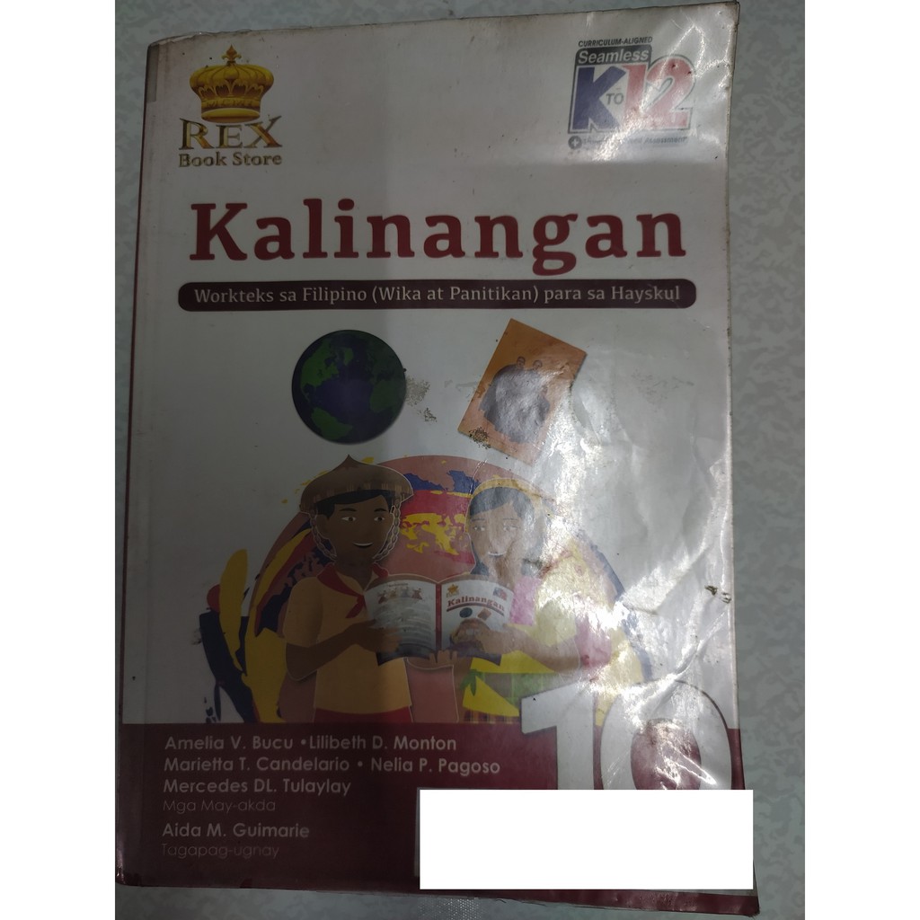 Kalinangan Workteks Sa Filipino Wika At Panitikan Para Sa Hot Sex Picture 5747