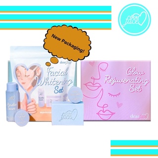 Dear Face Rejuvenating and Whitening Sets