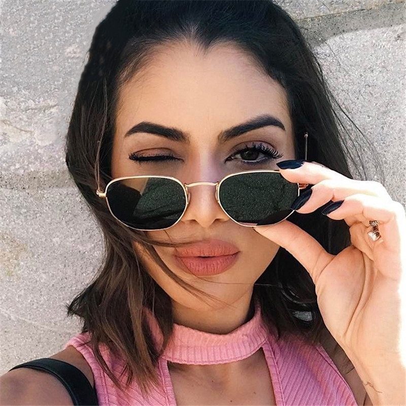 Women Sunglasses Tinted Color Lens Men Vintage Sun Glasses Female Eyewear  Blue Sunglasses 8008 | Shopee Philippines