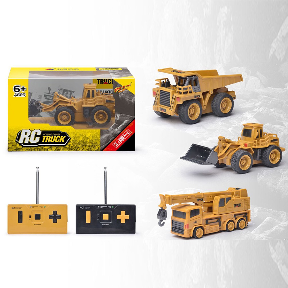 crane rc truck