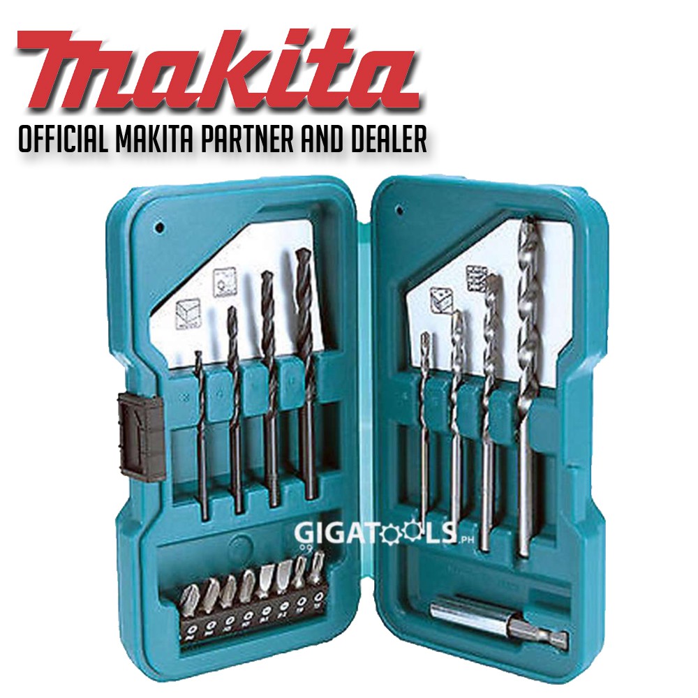 Makita Multi Bit / Drill Bit Combination Set 17pcs ( D53693 ) Shopee Philippines