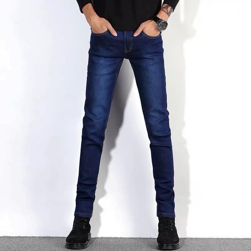 Maong Pants For Men 4 Colors Skinny Jeans Stretchable Fashion Cod Shopee Philippines