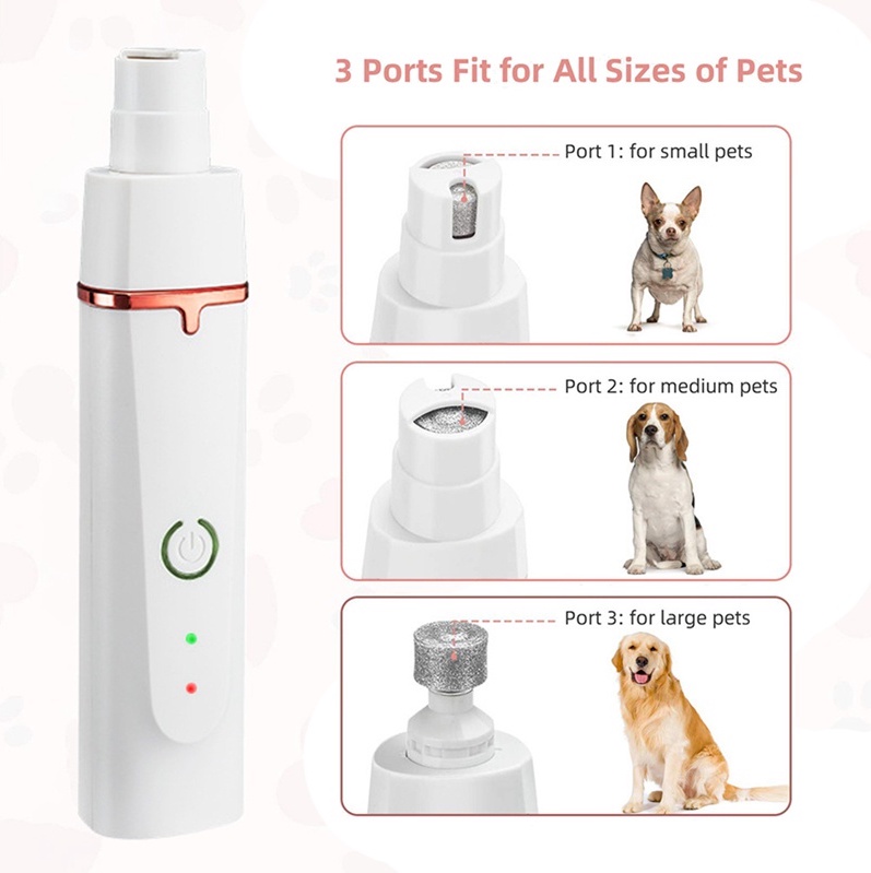 4 IN1 pet electric hair clipper grooming machine dog and cat hair