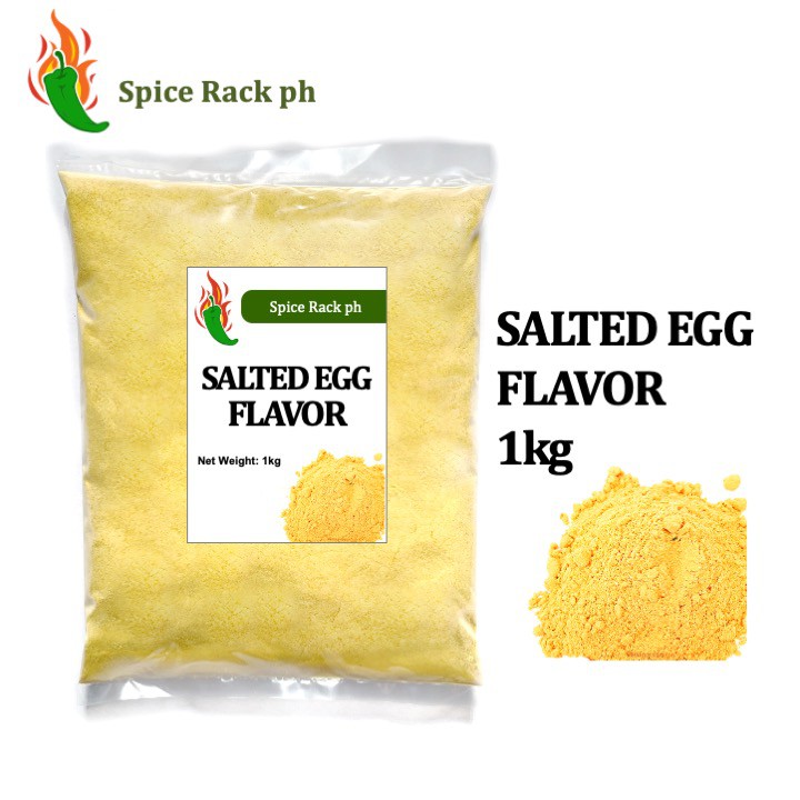 Salted Egg Flavor Powder 1 kilogram Shopee Philippines