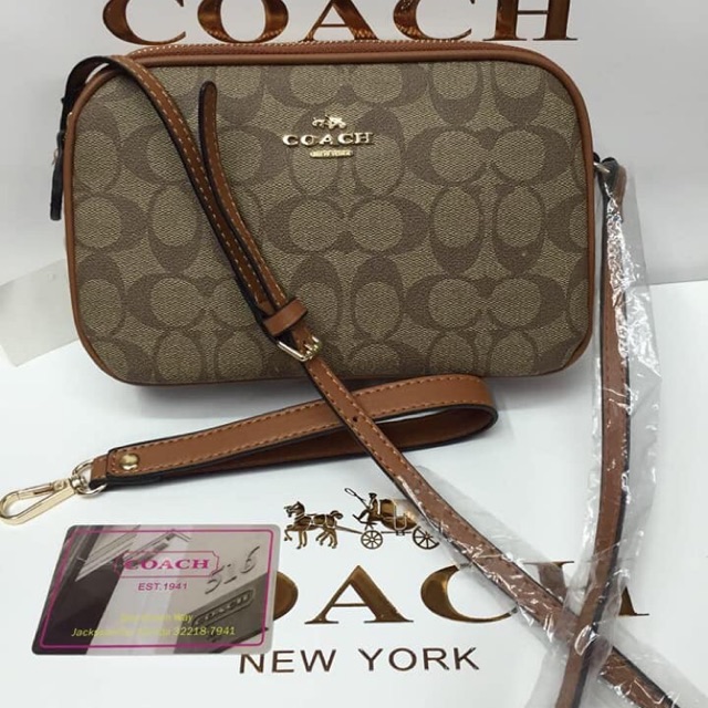 crossbody coach sling bag