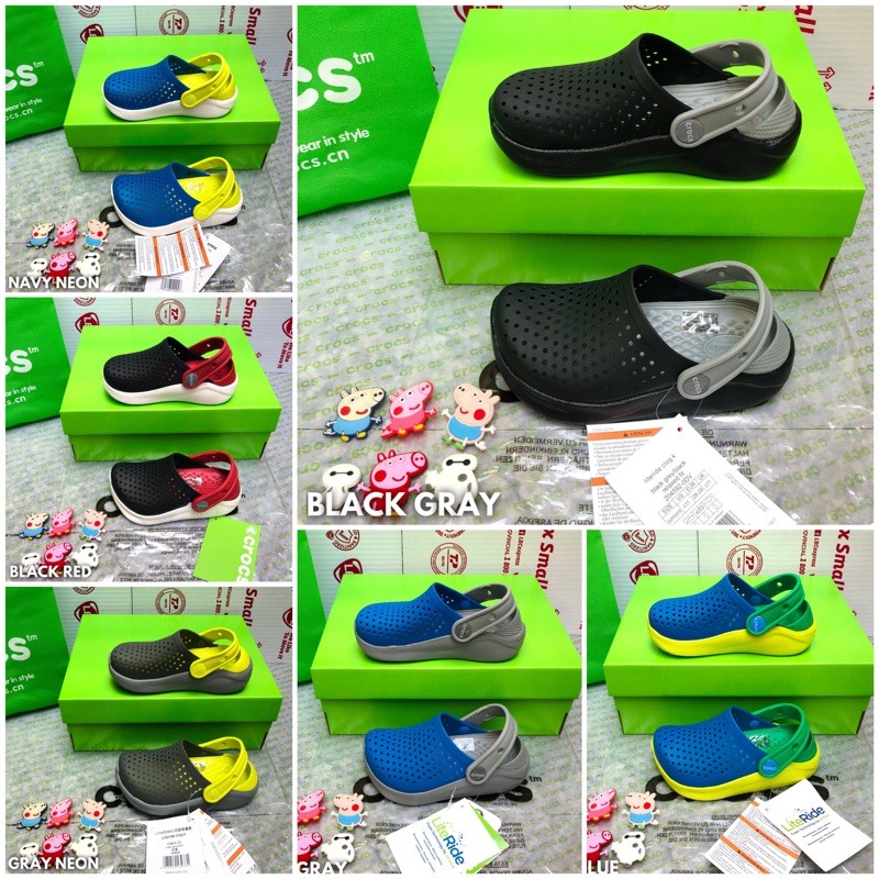 shopee crocs