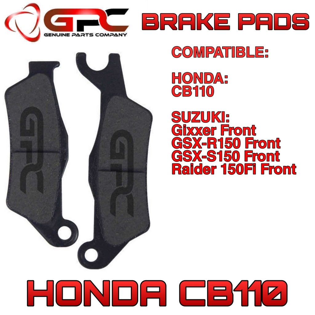 honda cb trigger brake pad price