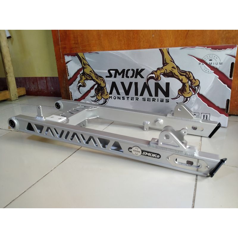 plus 2 smoke swing arm for smash,shogun,raiderj,shooter ligthen swing