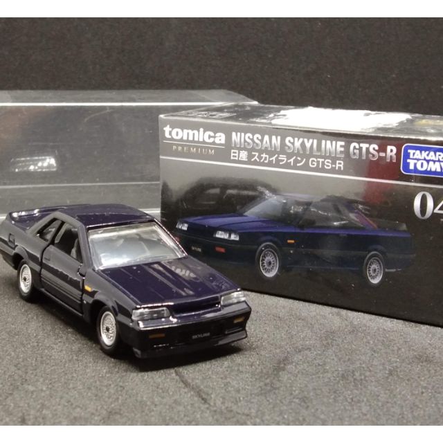 Tomica Premium 04 Nissan Skyline Gts R R31 1 62 Tomy New Gt R Toys Hobbies Diecast Toy Vehicles