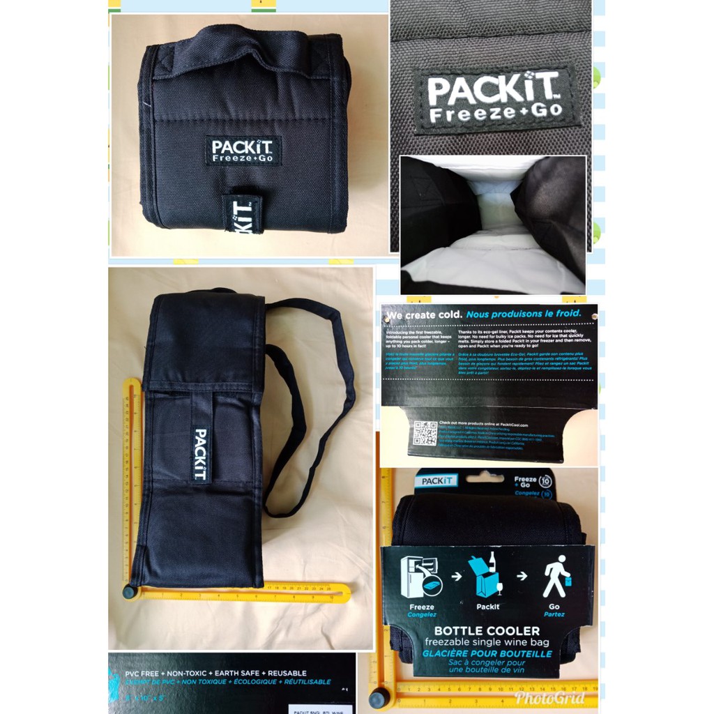 packit wine cooler bag