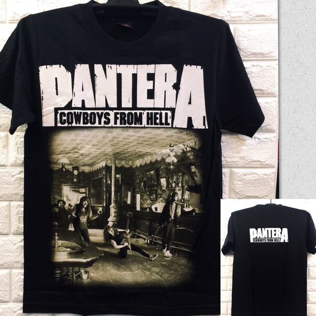 pantera shirt