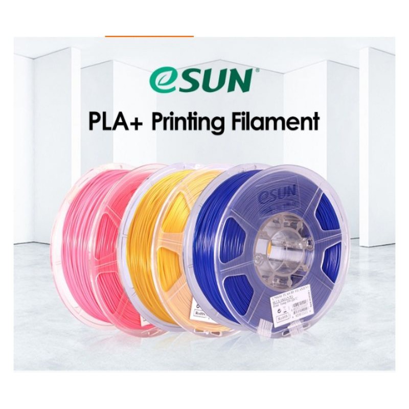 ESUN PLA+ 3D Printer Filaments 1.75mm 1kg | Shopee Philippines