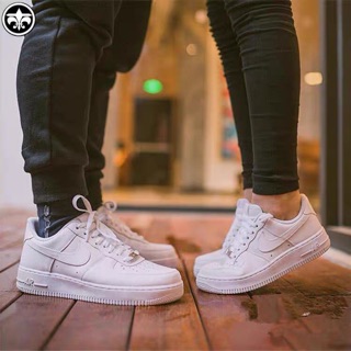 nike air force 1 low white outfit