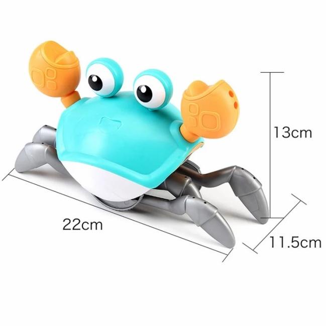 Spiny Fidget Crab Toys Crab Toys Swimming And Walking Robots - Tosca ...