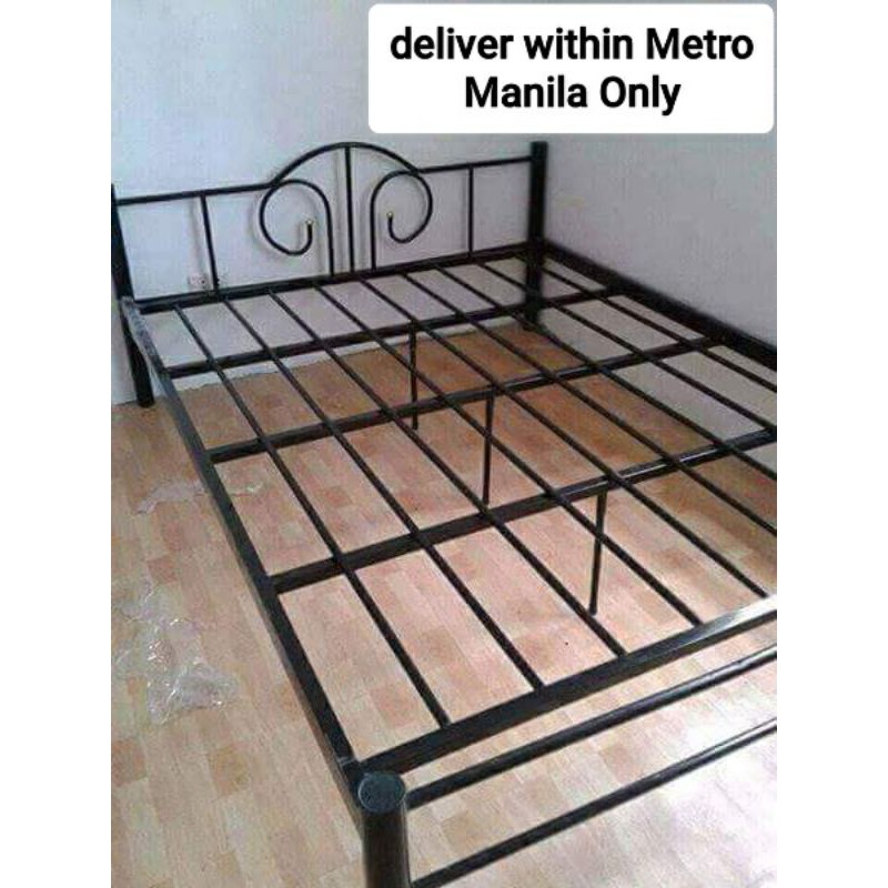 STEEL BED FRAME, Easy To Assemble. Shopee Philippines