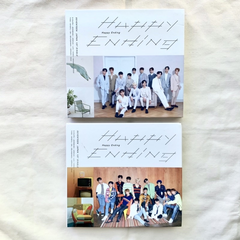 SEVENTEEN Happyending CDのみ | www.ddechuquisaca.gob.bo