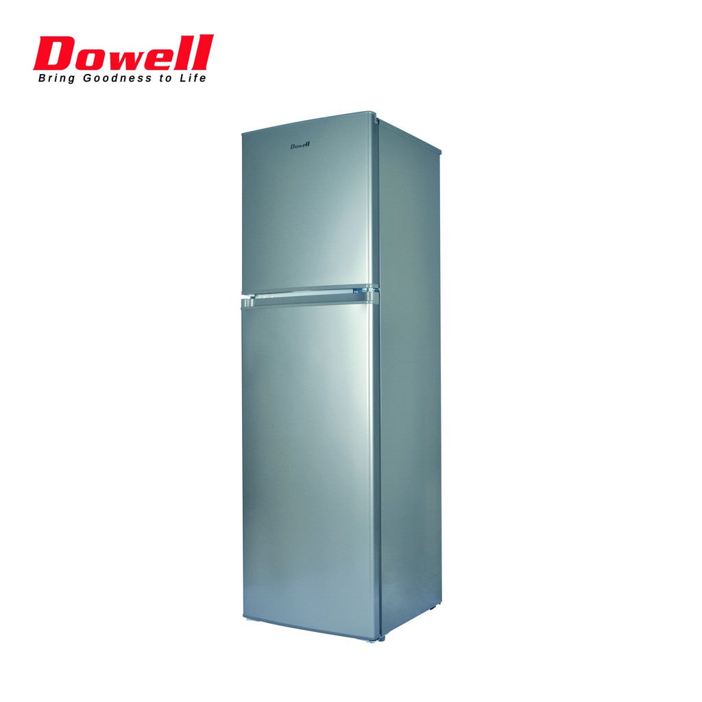 Dowell Two Door Refrigerator With Big Freezer Space Tdr 170d 6 Cu Ft Shopee Philippines