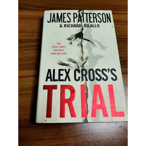 JAMES PATTERSON ALEX CROSS'S TRIAL (HB) Shopee Philippines