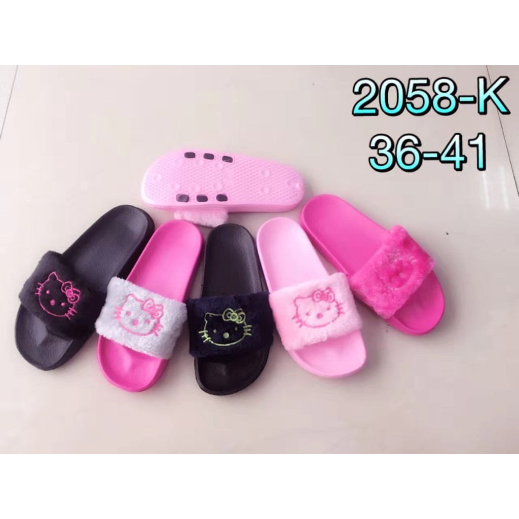kitty slippers