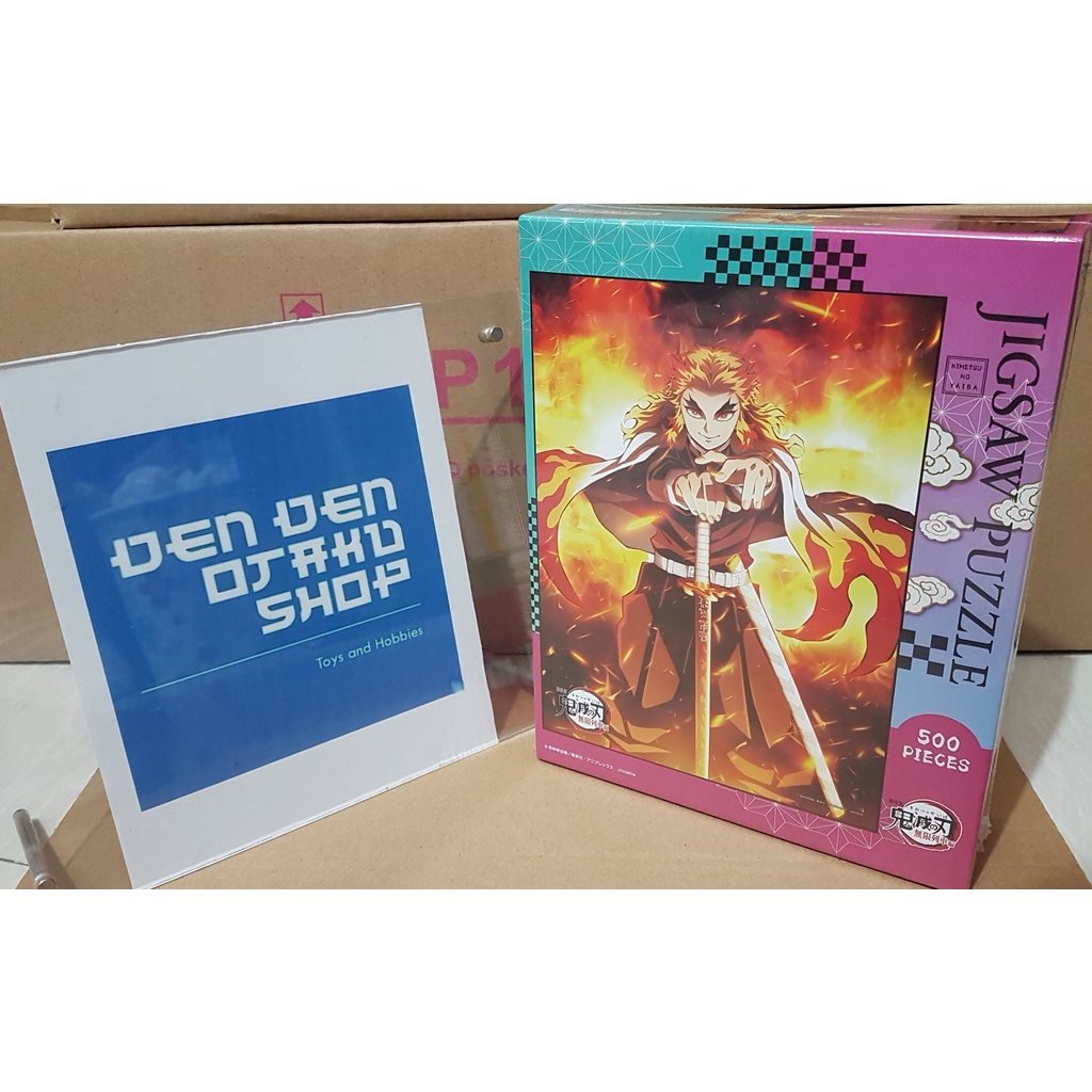 Demon Slayer the Movie Mugen Train Kids puzzles Toy Play Boy Puzzle Jigsaws 1000 