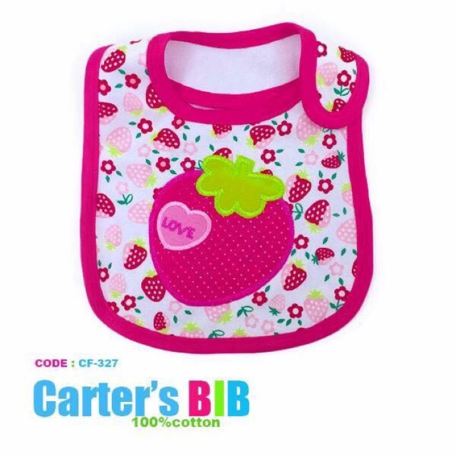 carters baby bibs