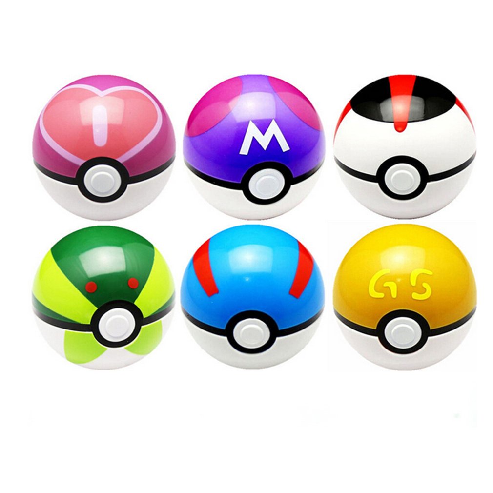 Pokemon Ball Pokemon Throw Pop PokeBall Cosplay Popup Elf Go Fighting