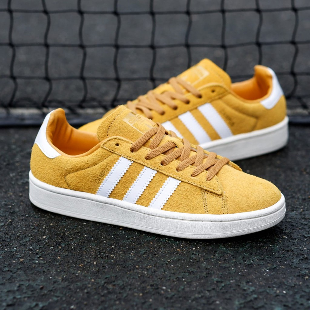 adidas yellow campus